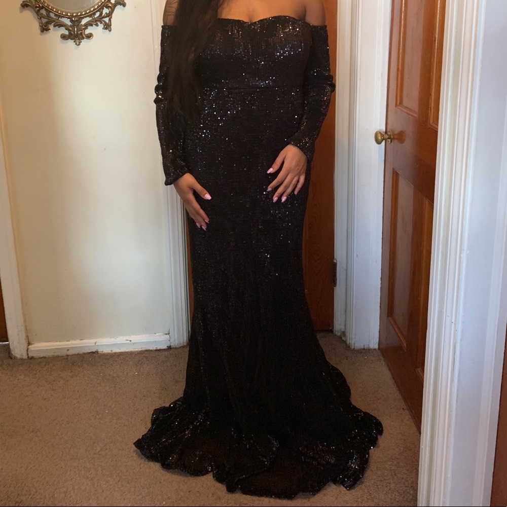 Fashion Nova - Got Class Sequin Dress